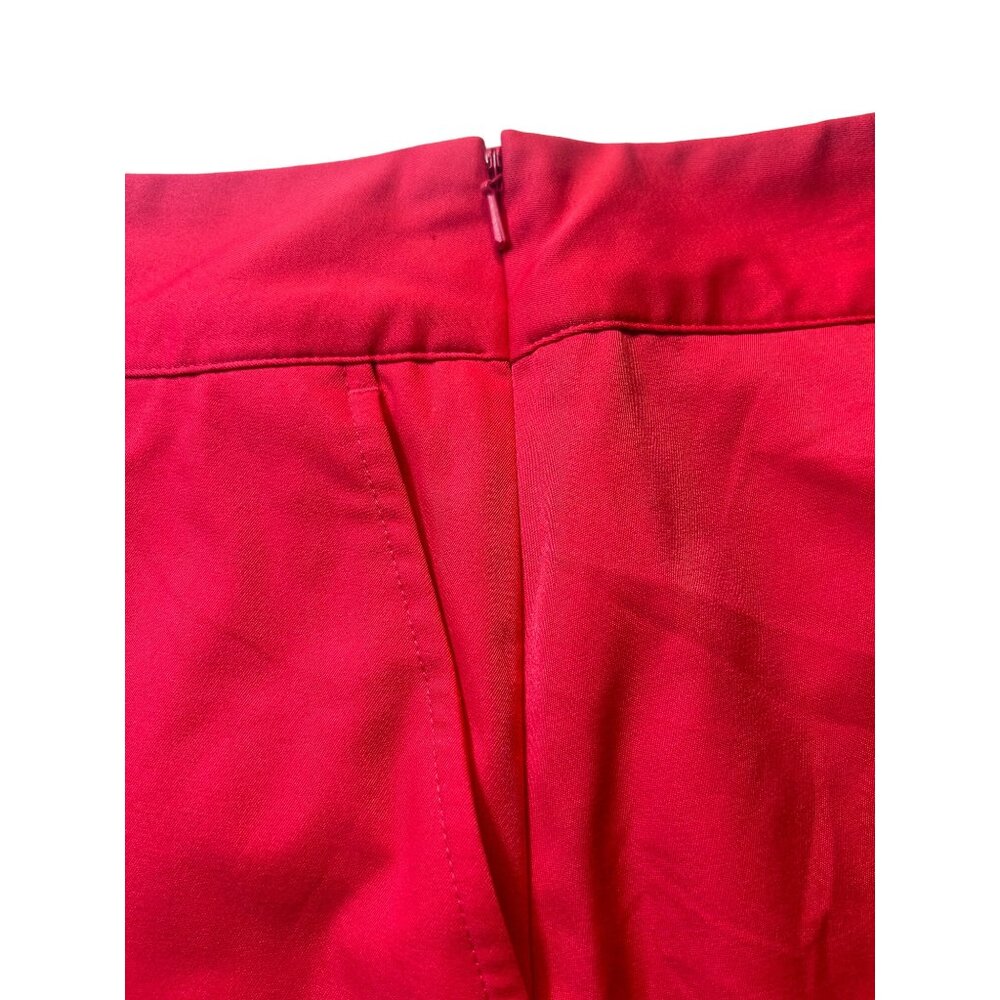 Adidas Sz 12 Skort ClimaCool Coral Golf Tennis Core - Picture 8 of 8